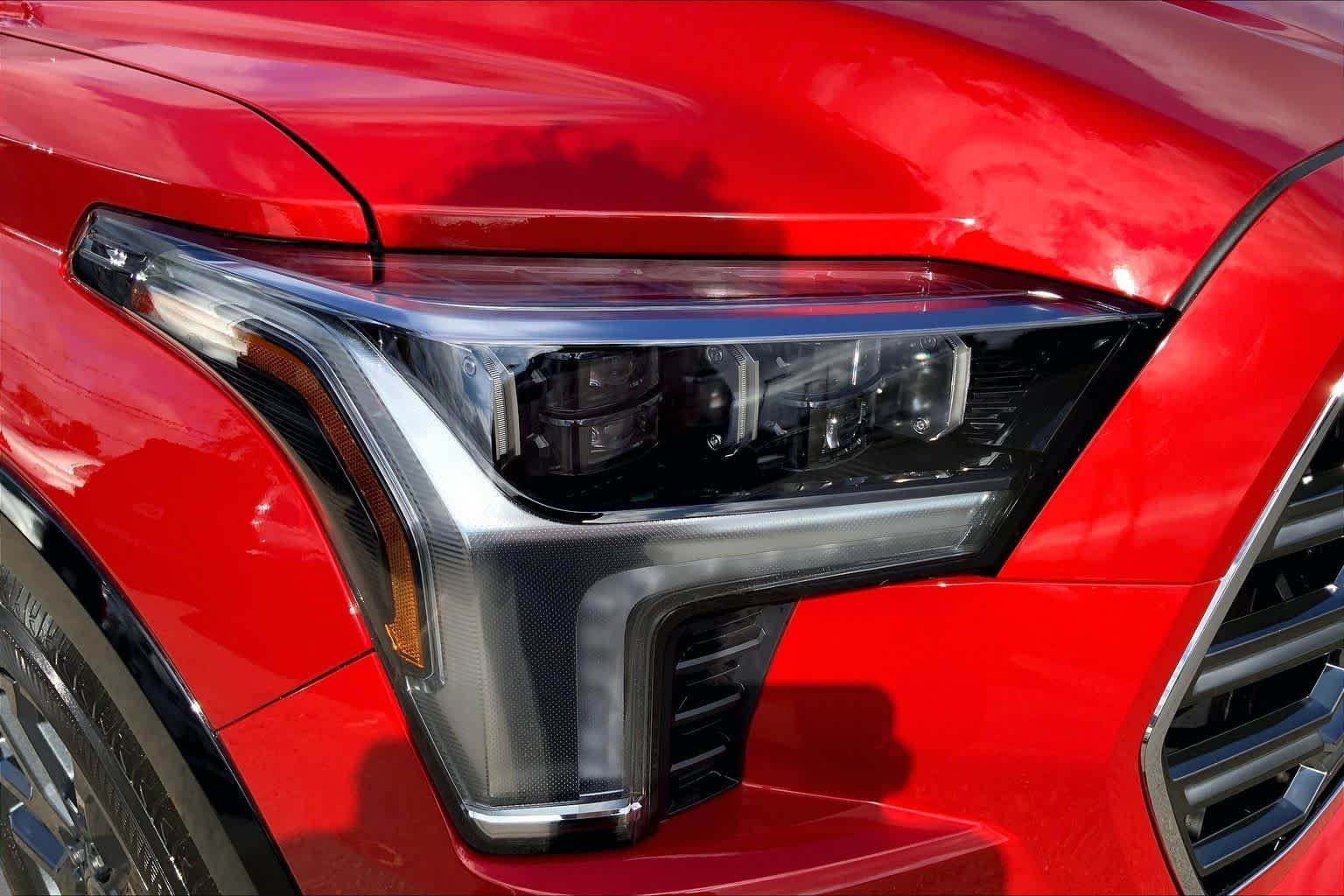 New 2026 Supersonic Red Toyota Platinum image 13