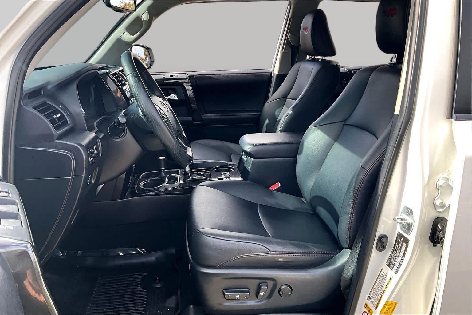 Used 2019 Super White Toyota TRD Off Road Premium image 7