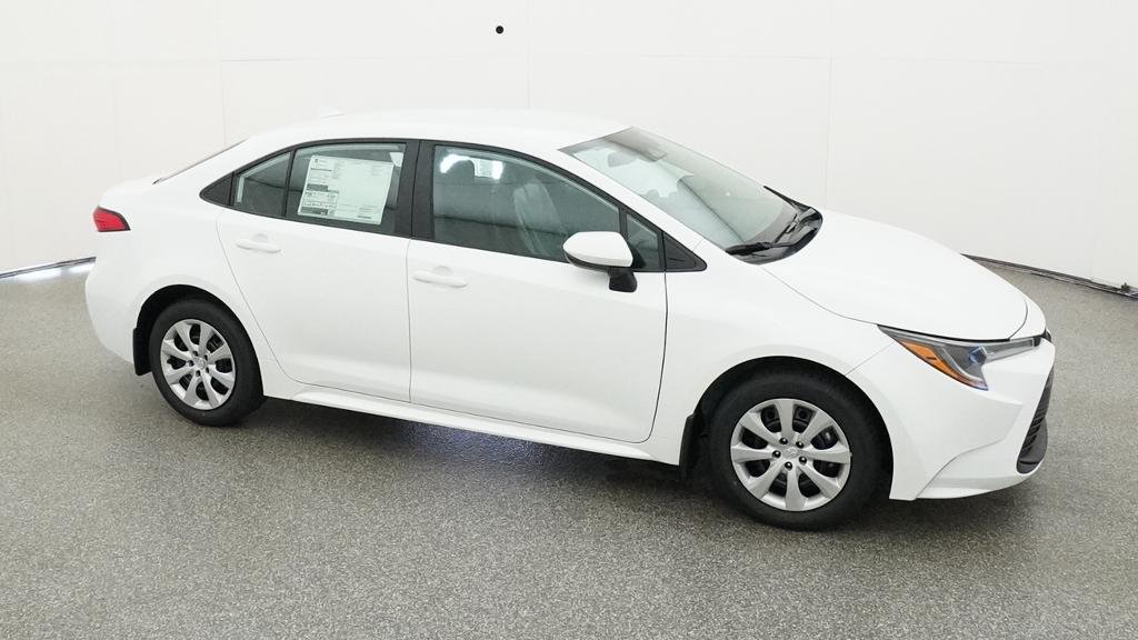 New 2026 Ice Cap Toyota LE image 12