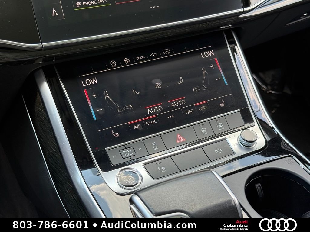 Used 2021 Black Audi 55 Premium Plus image 34