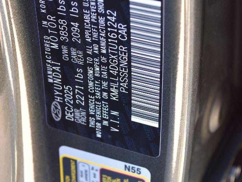 New 2026 Amazon Gray Hyundai SE image 27