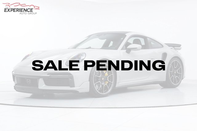 2023 Porsche 911 Turbo S