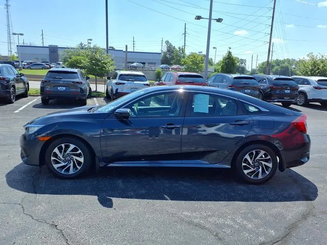 Used 2018 Gray Honda EX image 20