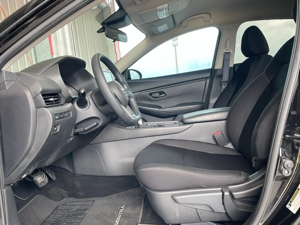 Certified Used 2024 Black Nissan S image 10