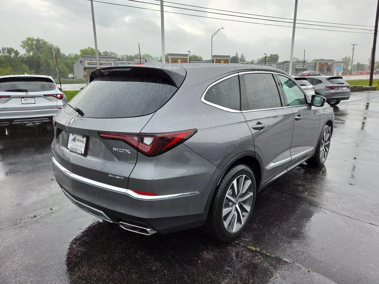 New 2026 Liquid Carbon Metallic Acura SH-AWD w/Tech image 28