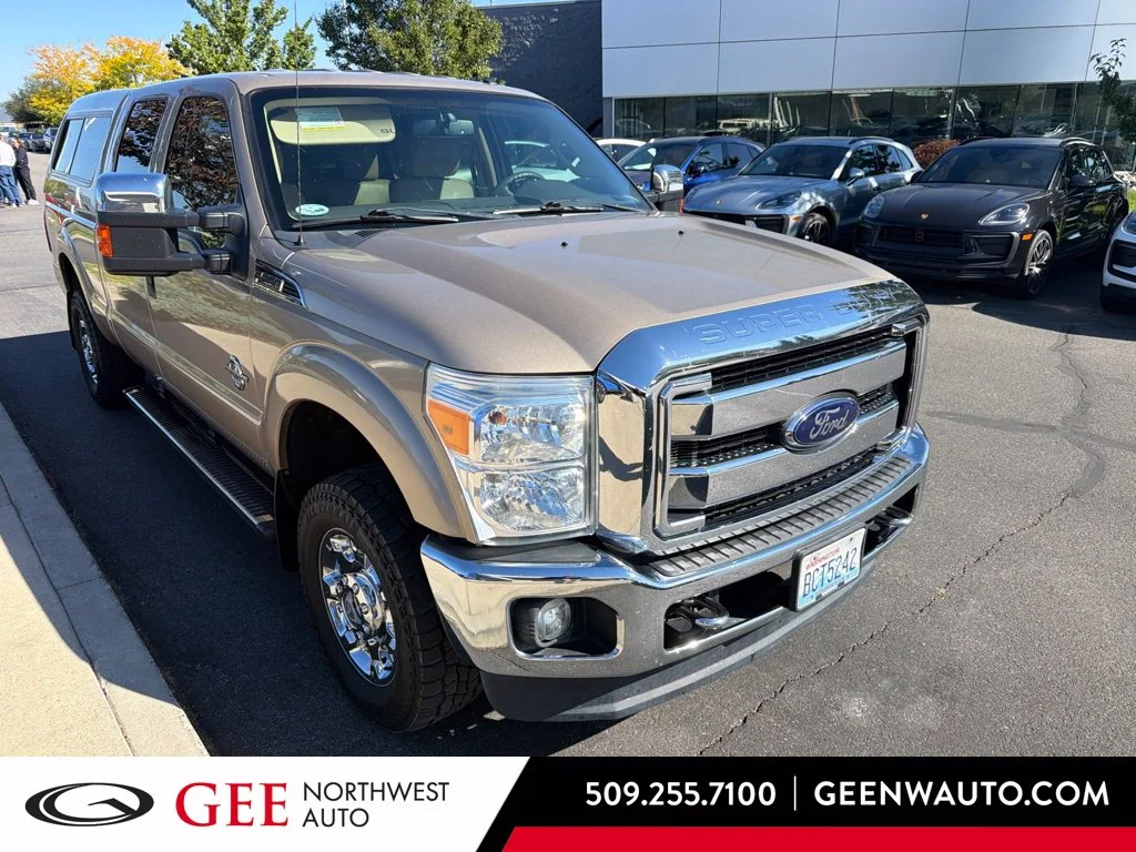 2012 Ford F-250 Super Duty