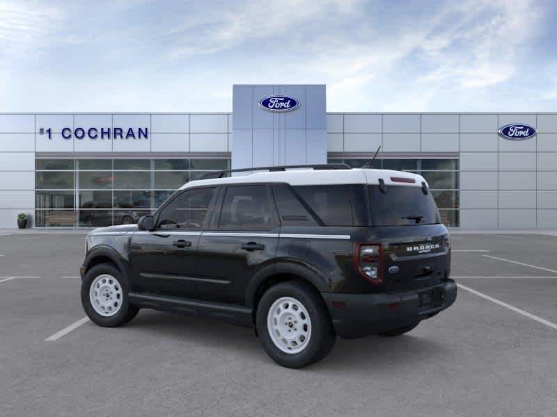New 2026 Shadow Black Ford Heritage image 4