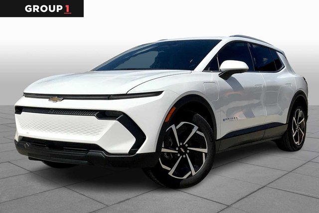 2026 Chevrolet Equinox EV LT
