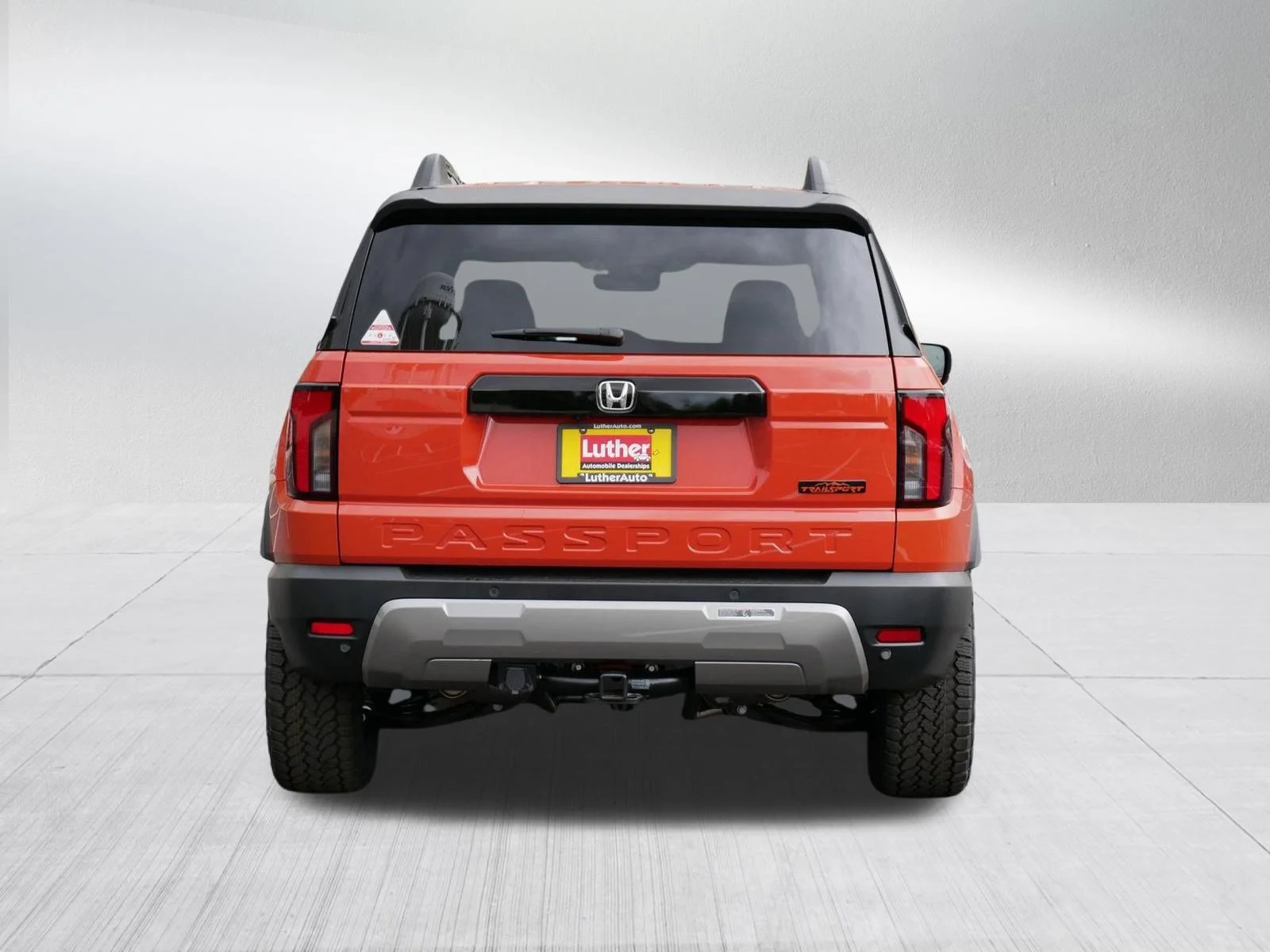 New 2026 Sunset Orange Honda TrailSport Elite image 6