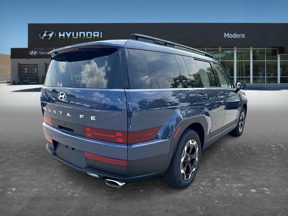 New 2026 Atlantis Blue Hyundai SEL FWD image 3