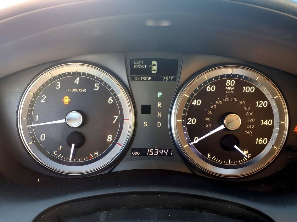 Used 2011 Tungsten Pearl Lexus 350 image 27