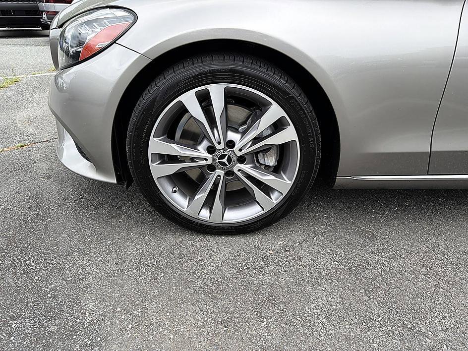 Used 2019 Mojave Silver Metallic Mercedes-Benz C 300 image 9