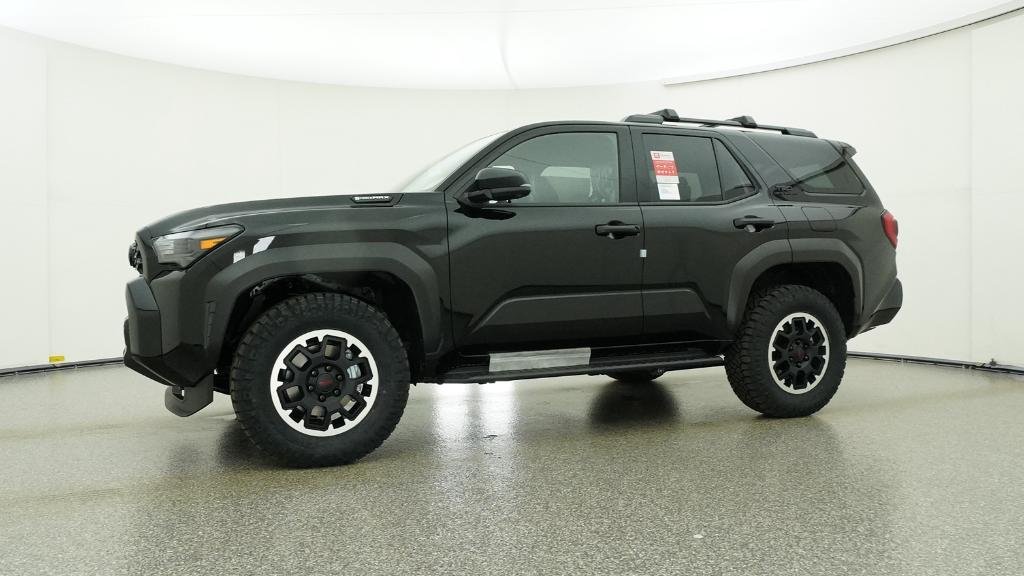 New 2026 Black Toyota TRD Off-Road Premium i-FORCE MAX image 35