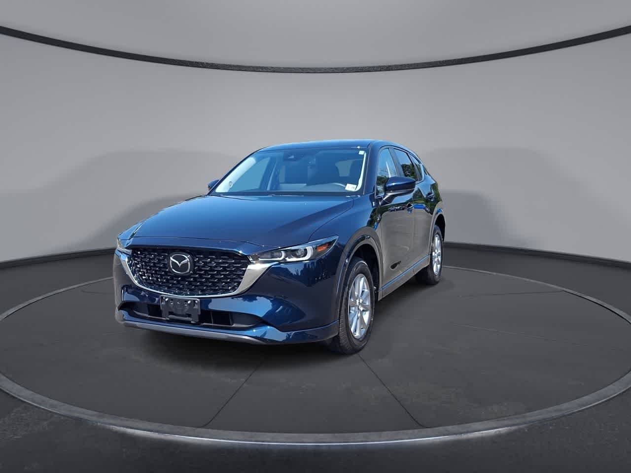 Used 2024 Deep Crystal Blue Mica Mazda 2.5 S Preferred Package image 3