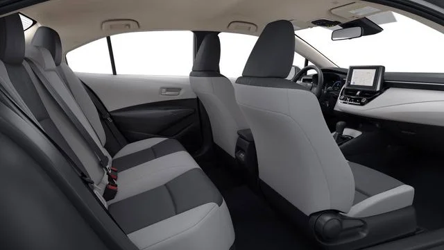 New 2026 Gray Toyota LE image 43