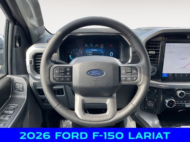 New 2026 White Ford Lariat image 12