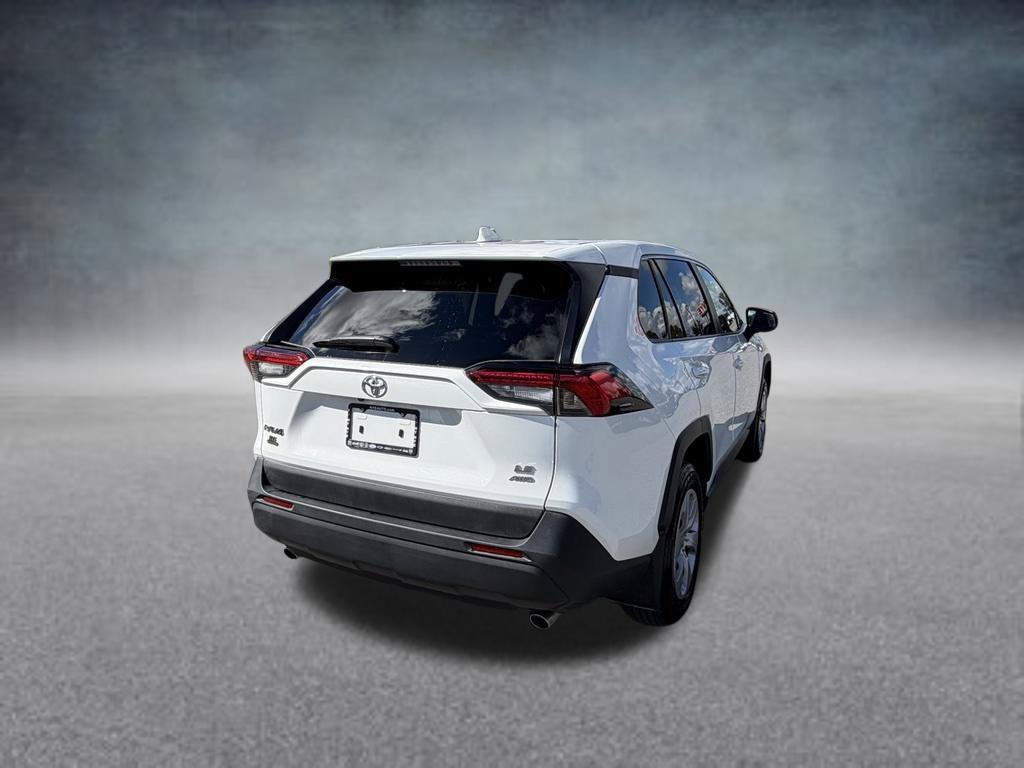 Certified Used 2024 White Toyota LE image 5