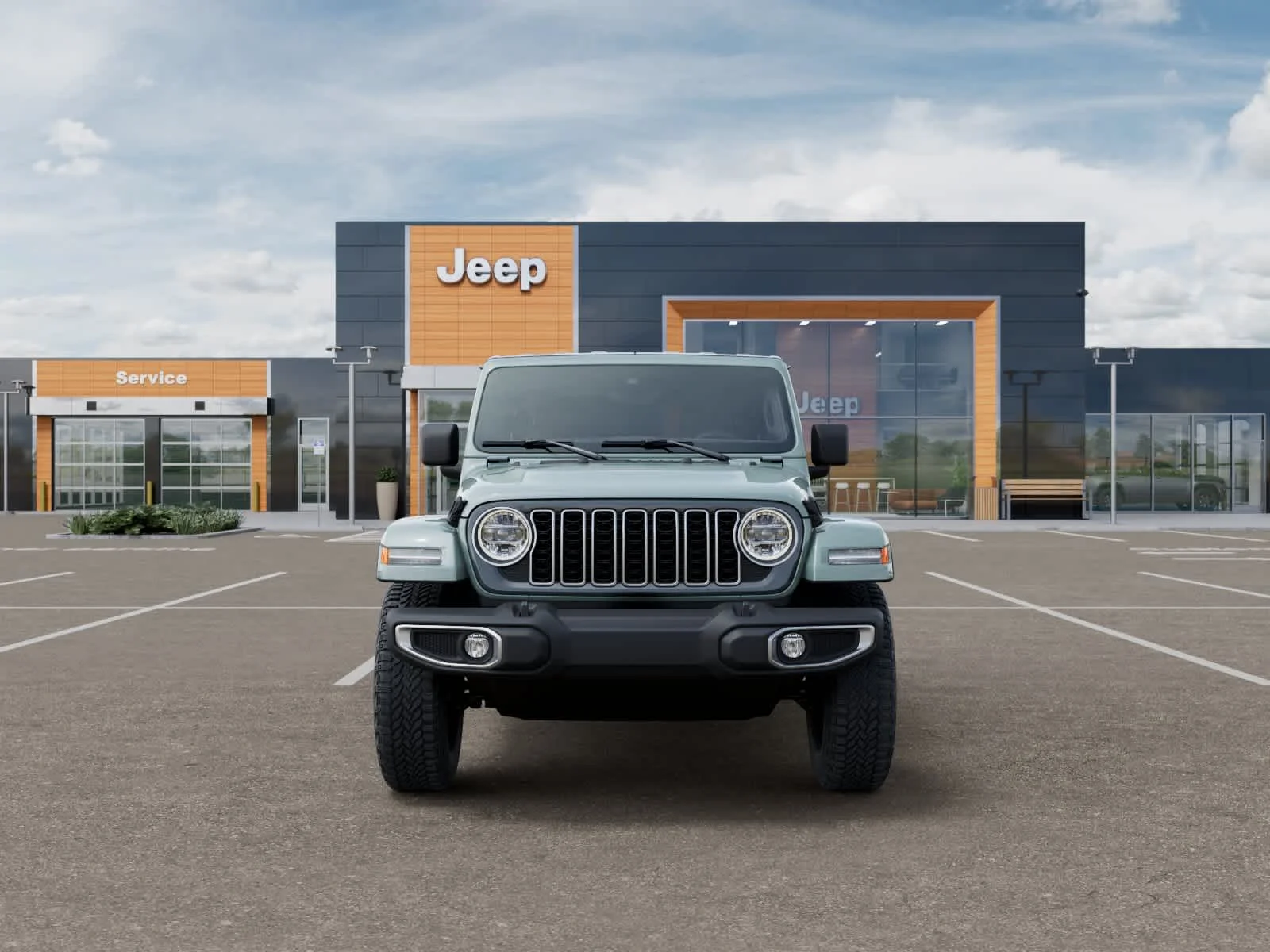 New 2026 Earl Clearcoat Jeep Sahara image 6
