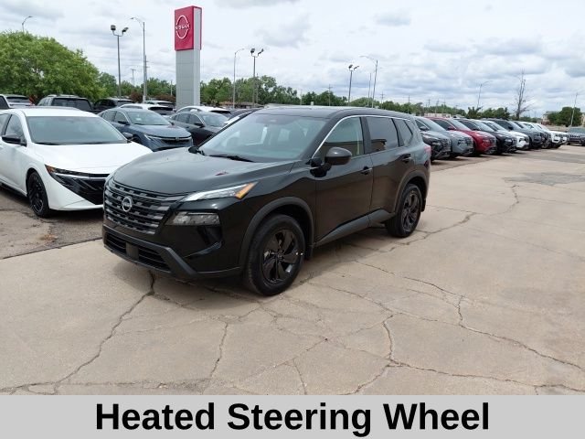 New 2026 Super Black Nissan SV image 9