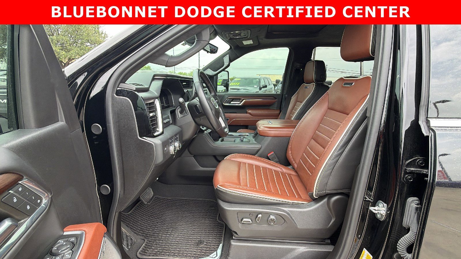Certified Used 2024 Onyx Black GMC Denali Ultimate image 11