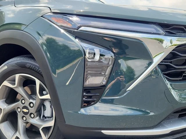New 2026 Cypress Gray Chevrolet LT image 9