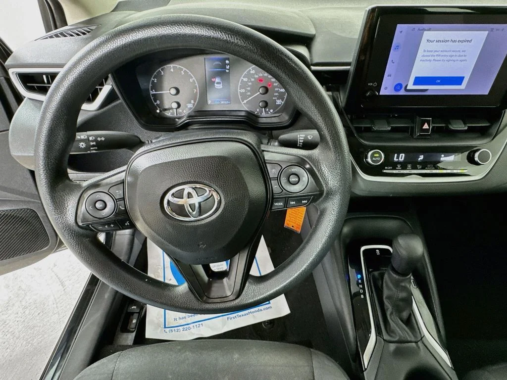 Used 2024 Black Toyota LE image 11