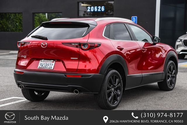 Certified Used 2025 Red Mazda 2.5 S Select Sport image 6