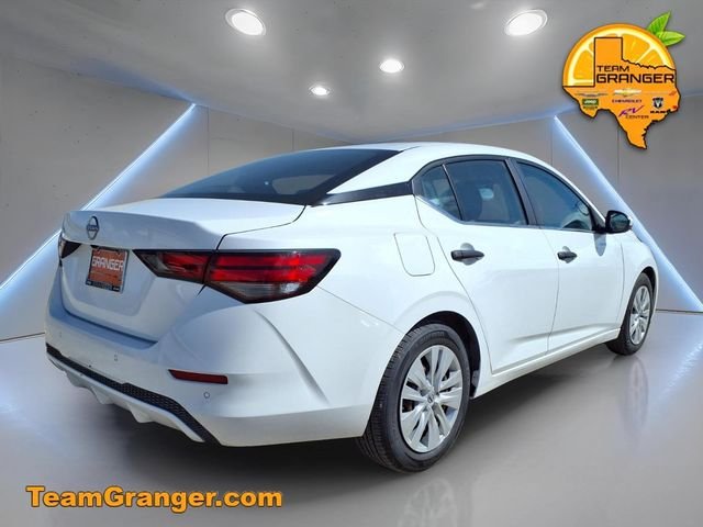 Used 2024 Nissan Sentra S with VIN 3N1AB8BV2RY291600 for sale in Orange, TX