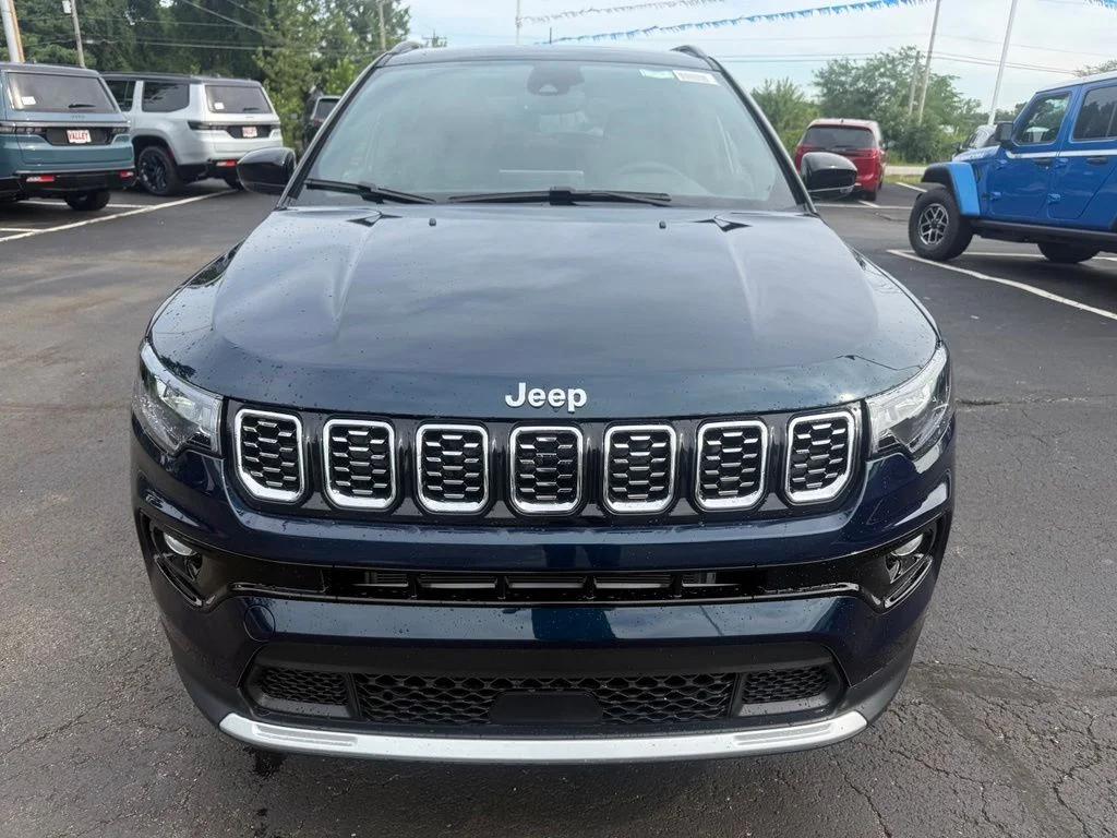 New 2026 Fathom Blue Pearl Coat Jeep Limited image 9