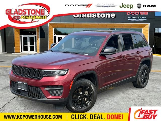 2024 Jeep Grand Cherokee Altitude 4x4's photo
