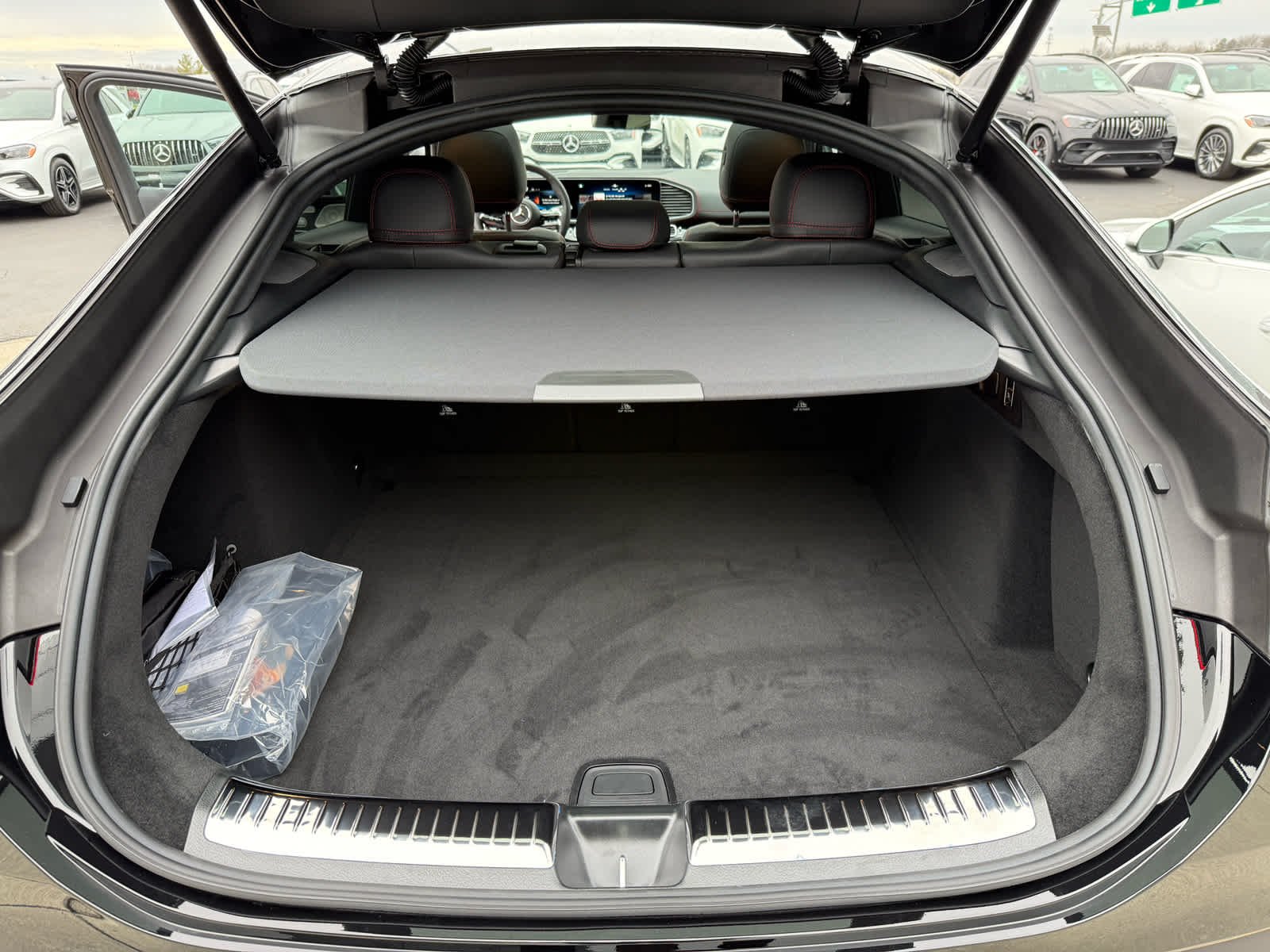 New 2026 Obsidian Black Metallic Mercedes-Benz AMG® GLE 53 image 36