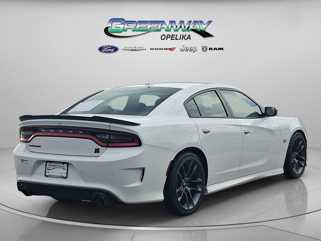 Used 2023 White Dodge R T Scat Pack image 7