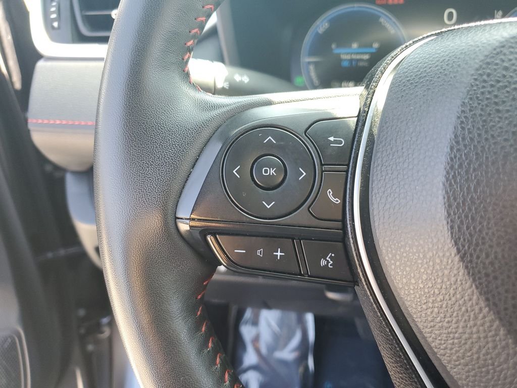 Used 2025 Midnight Black Metallic Toyota XSE image 30