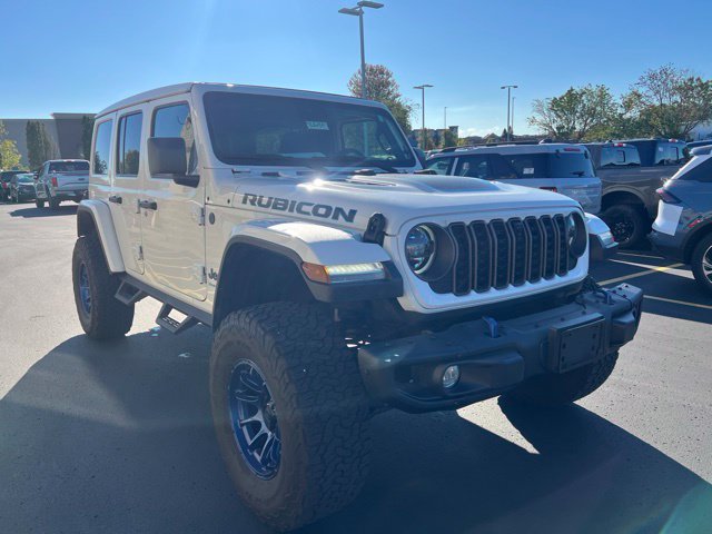 2024 Jeep Wrangler 4xe Rubicon X 4XE