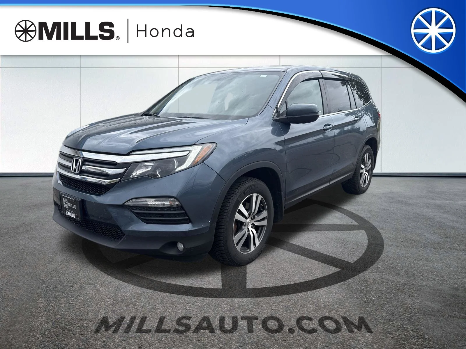 2018 Honda Pilot