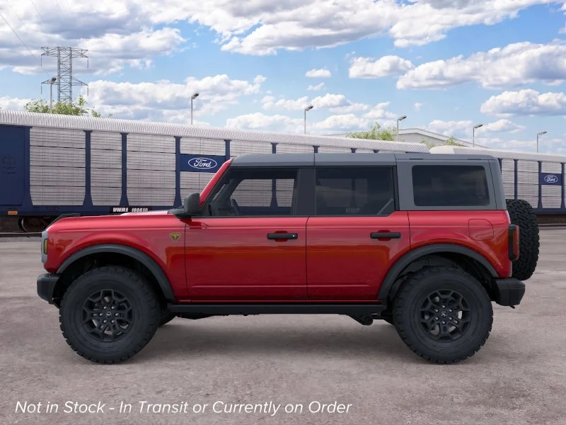 New 2026 Ruby Red Metallic Tinted Clearcoat Ford Badlands® image 17