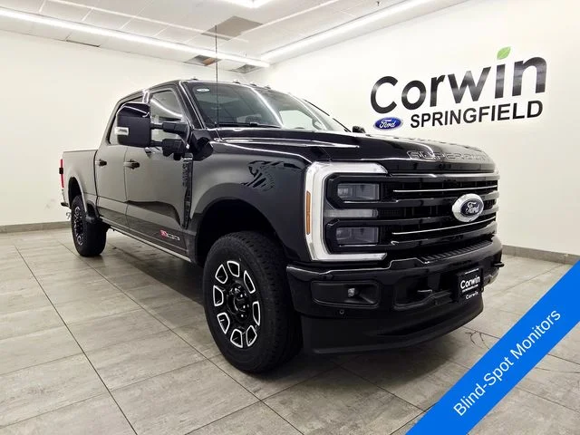 New 2026 Agate Black Metallic Ford F-250® Platinum® image 7