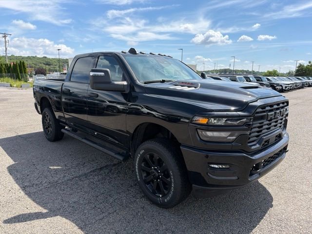 New 2026 Diamond Black Crystal Pearl-Coat Exterior Paint RAM Black Express image 1