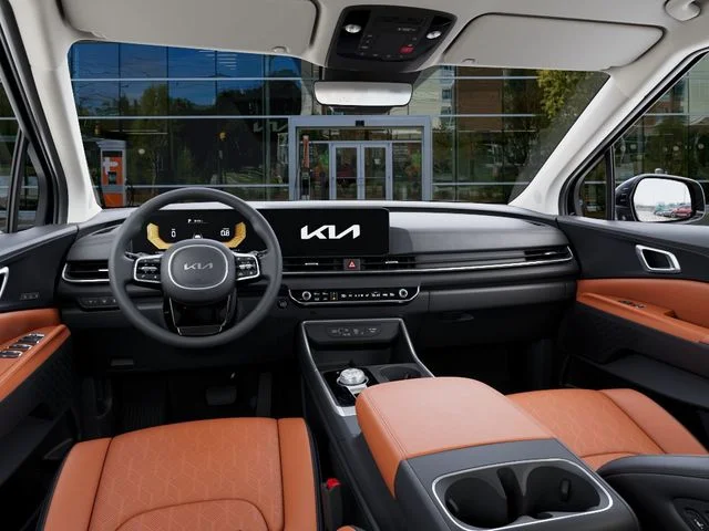 New 2026 Blue Kia EX image 14