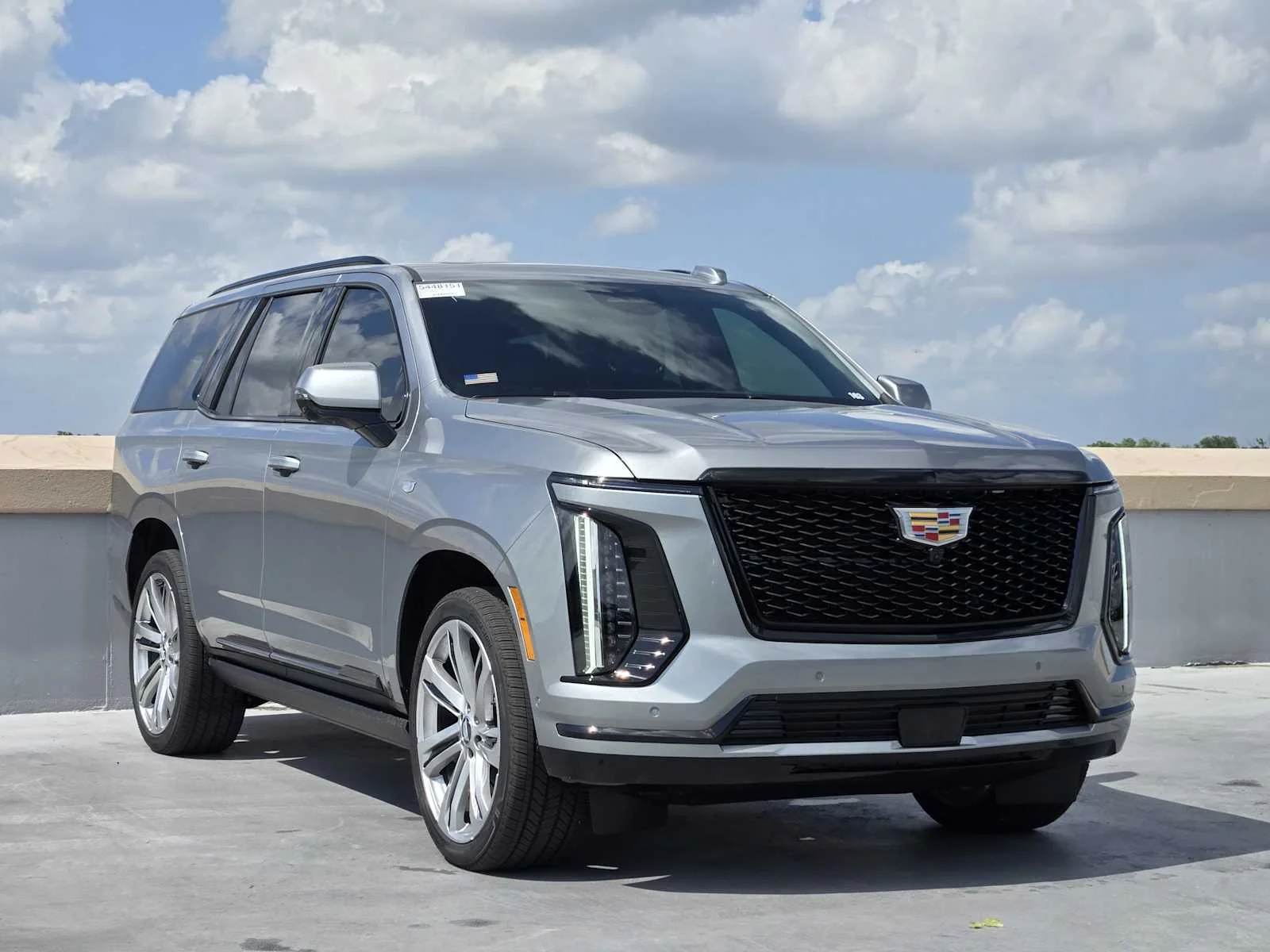 New 2026 Argent Silver Metallic Cadillac Sport image 2