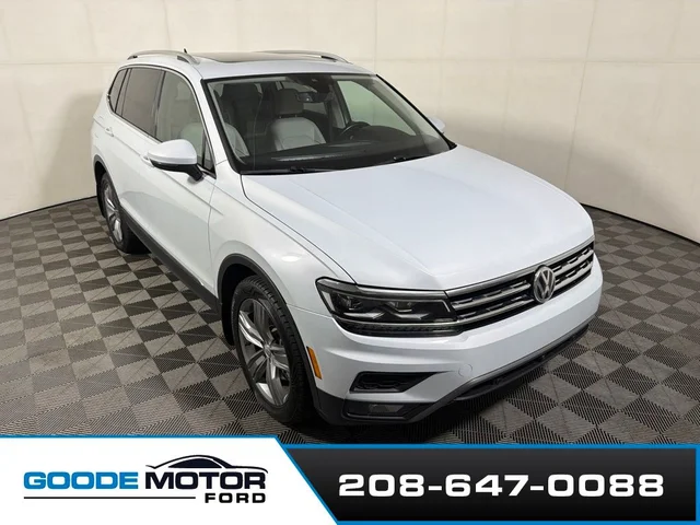 2018 Volkswagen Tiguan 2.0T SEL Premium