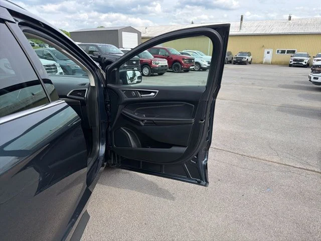Used 2023 Blue Ford Titanium image 30