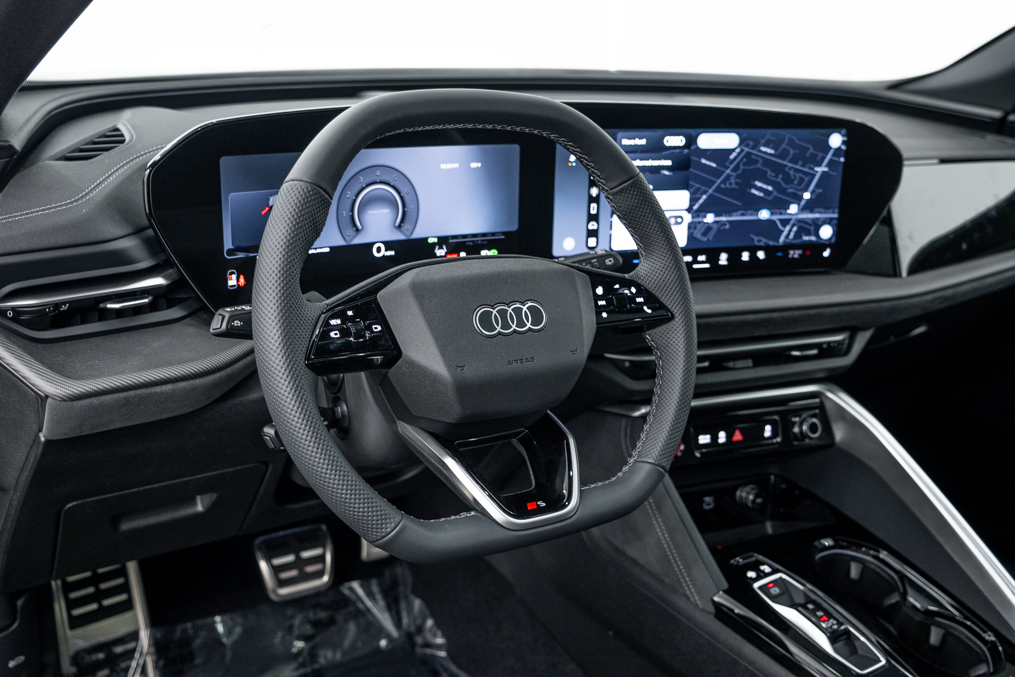 New 2026 Gray Audi Premium Plus image 10