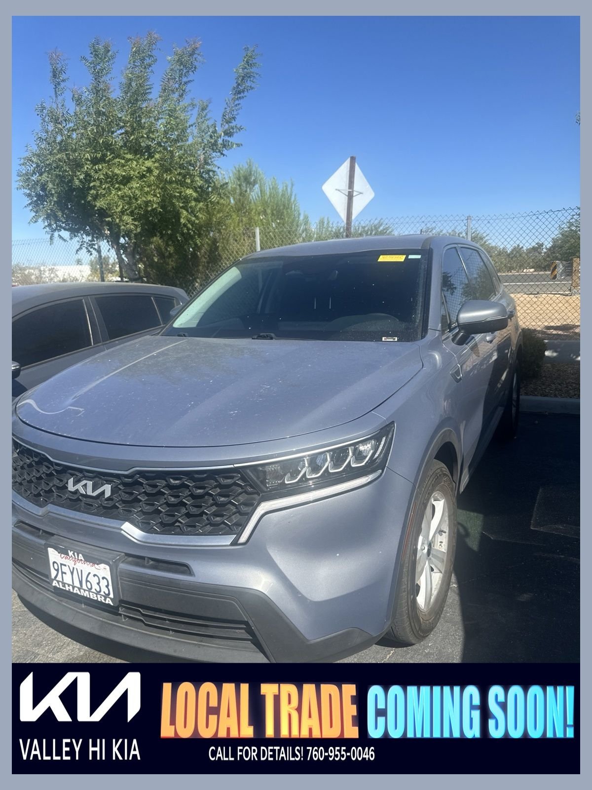Used 2023 Everlasting Silver Kia LX image 1