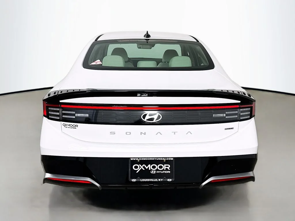 New 2026 Serenity White Hyundai SEL Sport image 6