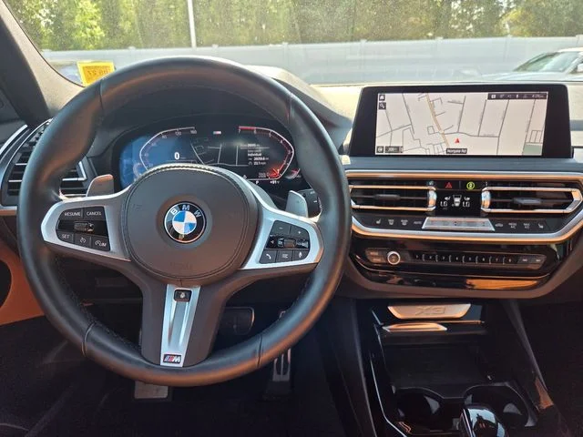 Certified Used 2023 Mineral White Metallic BMW xDrive30i image 13