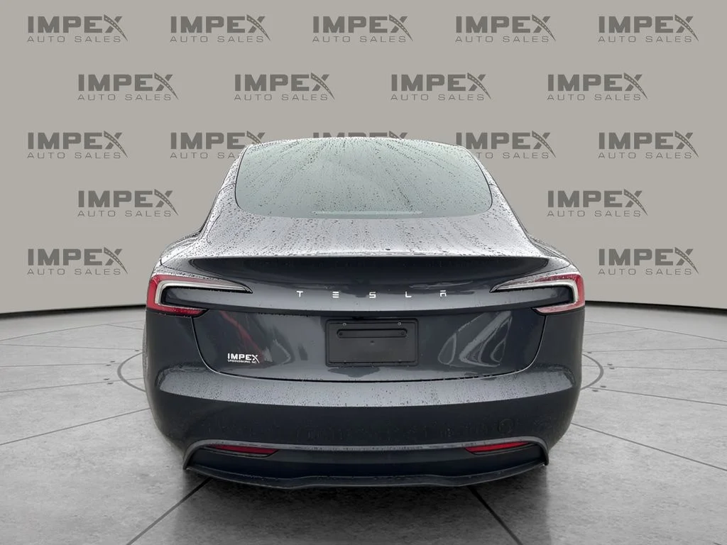 Used 2025 Gray Tesla Long Range image 4