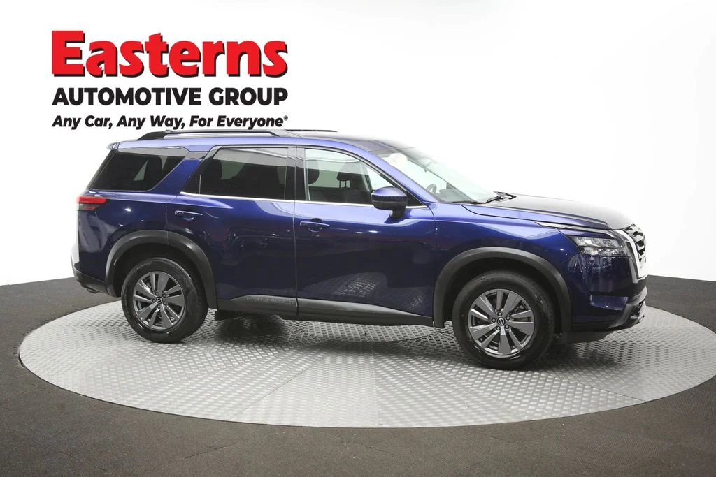 Used 2025 Blue Nissan SV image 46