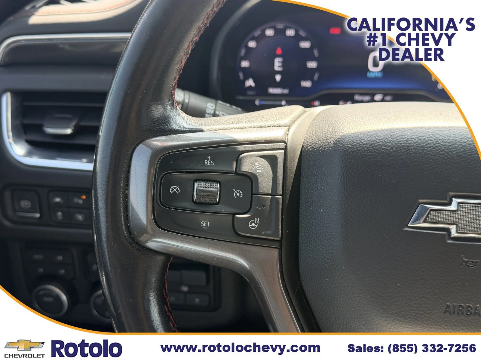 Used 2022 Black Chevrolet RST image 25