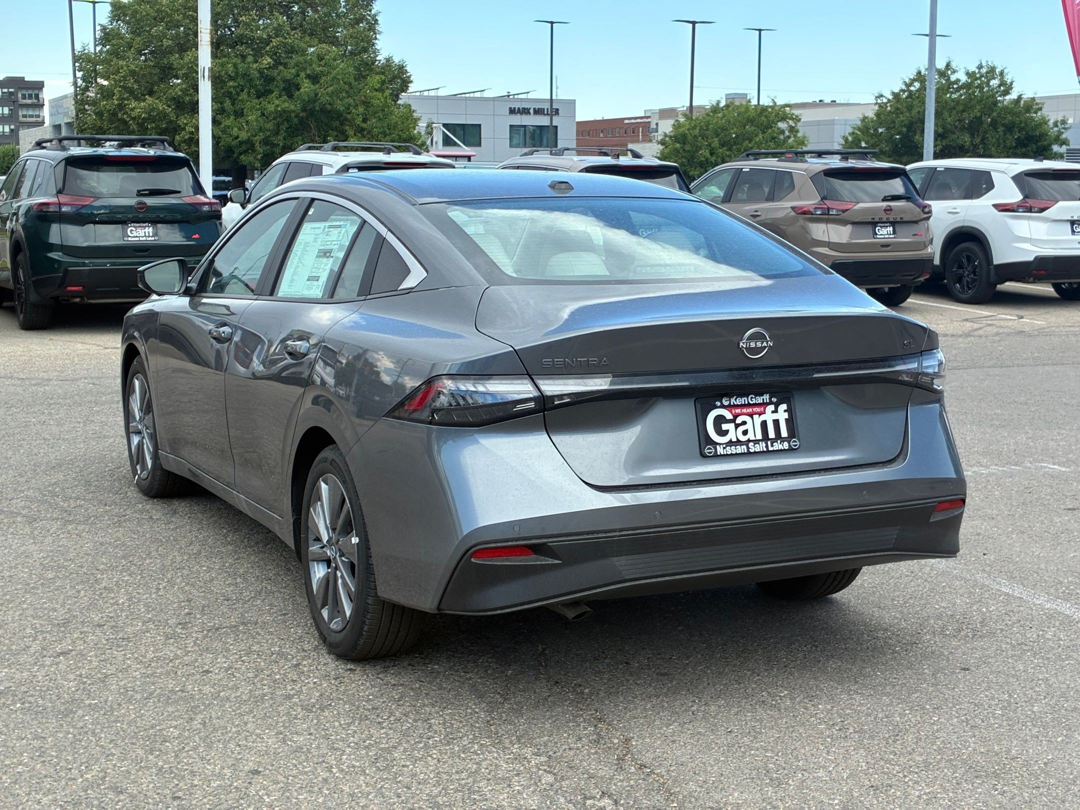 New 2026 Gun Metallic Nissan SL image 5